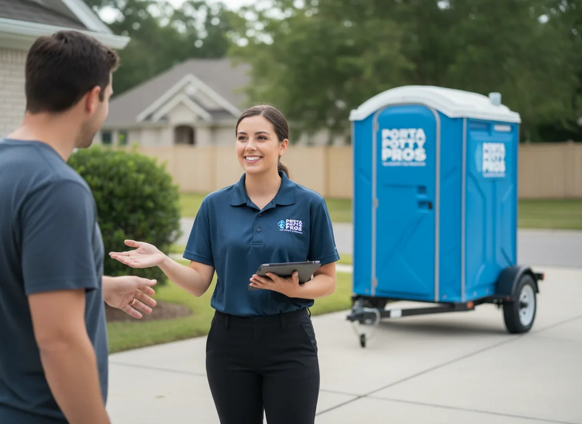 Porta Potty Rental Stevenson, AL FAQs